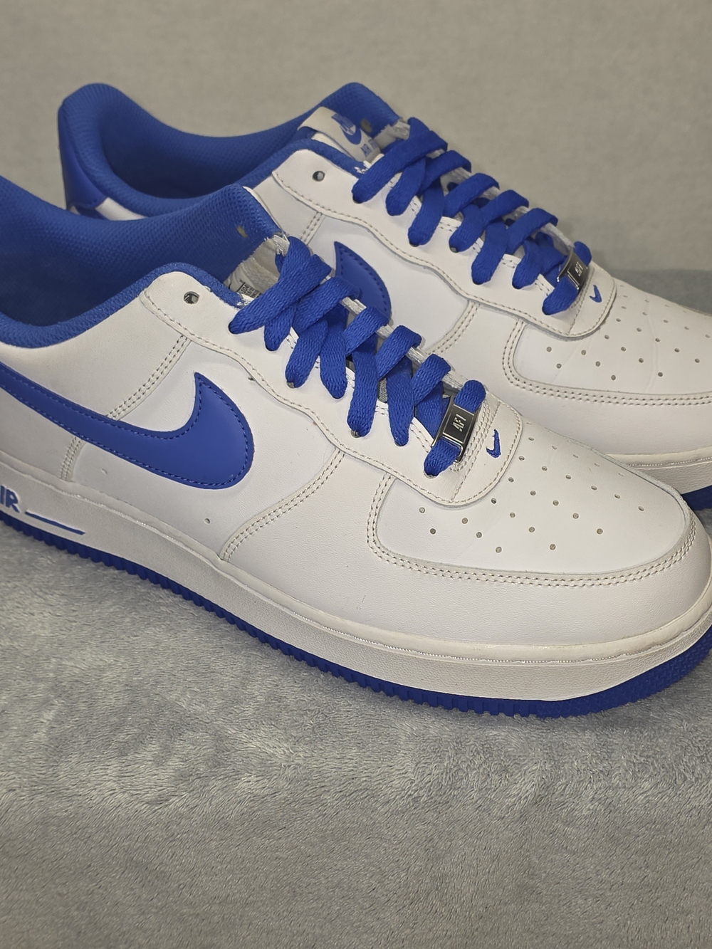 Nike Men’s Air Force 1 Low - White/Blue